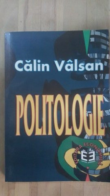 Politologie- Calin Valsan foto