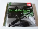 Kreisler, Falla, Tartini - Itzaak Perlman, 2 cd