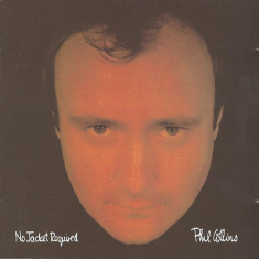 CD Phil Collins ‎– No Jacket Required (Golden Edition) (VG+)