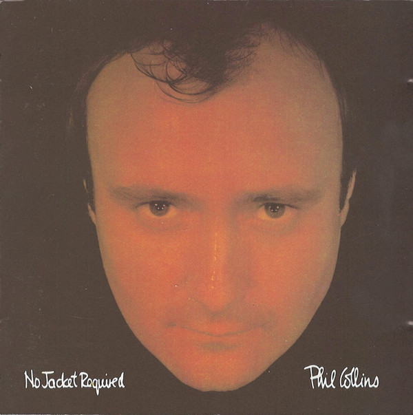 CD Phil Collins &lrm;&ndash; No Jacket Required (Golden Edition) (VG+)