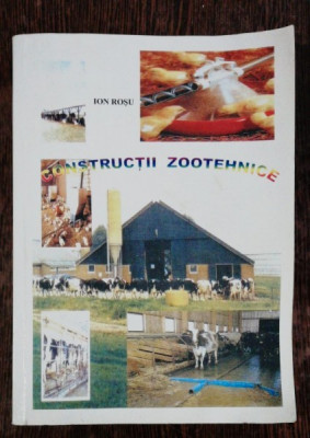 CONSTRUCTII ZOOTEHNICE - ION ROSU foto