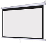 Ecran pentru proiectie 100 inch format 16:9 portabil sistem prindere alb mat