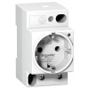 Priza Sina DIN cu LED Schneider Electric 2P+E 16A 250V A9A15035