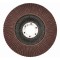 Abraziv/smirghel lamelar frontal, P100, 125 mm, Germa Flex