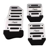 Cumpara ieftin Set 3 buc. ornament pedale Tuning din aluminiu, AVX-T160817-14