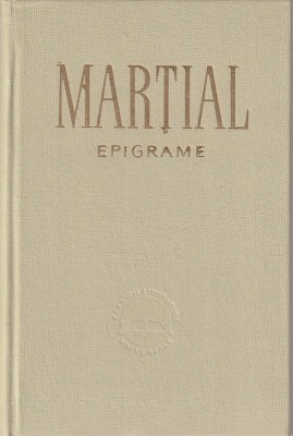 MARTIAL - EPIGRAME ( CLUV ) foto