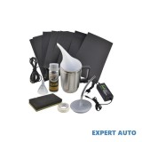 Kit restaurare faruri polimer cana aluminiu cod: art-pol02-al 220v Alta marca Alt model #7