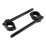 Semighidoane 50mm Negre Honda CBR1000RR 2004-2019 universale A2124