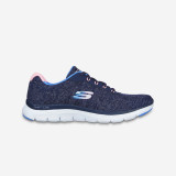 &Icirc;ncălțăminte Mers sportiv FLEX APPEAL 4.0 Albastru Damă, Skechers