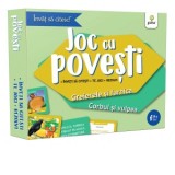 Joc cu povesti: Greierele si furnica. Corbul si vulpea