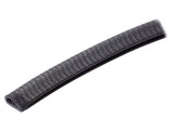 Ecrane pentru orificii şi margini PVC L: 10m neagră H: 16,5mm