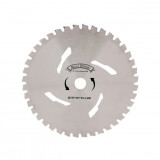 Disc circular vidia pentru motocoasa/trimmer, Micul Fermier, taiere arbusti, 255x25.4 mm, 40 dinti