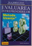 Evaluarea Intreprinderilor. Metode si Uzante &ndash; Sorin V. Stan - Carte