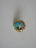 QW9 I 70 - Insigna - Tematica religie - Congresul spiritualitatii romanesti, Romania de la 1950