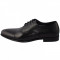 Pantofi barbati, din piele naturala, marca Eldemas, LCO185-1, negru 42