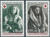 C4539 - Franta 1973 - Crucea Rosie 2v. neuzat,perfecta stare, Nestampilat