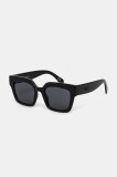 Vans ochelari de soare barbati, culoarea negru, VN0A7PQZZX11