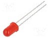Dioda LED, 5mm, ro&amp;#351;ie, 1,1...3,7mcd, 2mA, 1,7...2,2V, LITEON - LTL-307ELC
