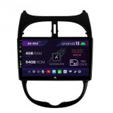 Cumpara ieftin Navigatie Peugeot 206 (1998-2012), Android 13, A-Octacore 4GB RAM + 64GB ROM, 9 Inch - AD-BGA9004+AD-BGRKIT262