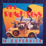 The BEach Boys - 16 Superhits _ vinyl,LP _ Duchesse, Europa, 1988 _ NM /NM, VINIL, Rock