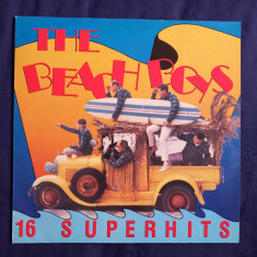 The BEach Boys - 16 Superhits _ vinyl,LP _ Duchesse, Europa, 1988 _ NM /NM