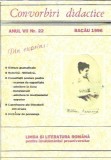 Cumpara ieftin Revista Convorbiri didactice, nr. 22/1996