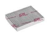 Filtru polen carbon, habitaclu SRLine Polonia, Ford Fiesta V (Jh_, Jd_), 11.2001-12.2014, Fiesta V Van, 05.2002-12.2010, Fusion (Ju_), 08.2002-12.201