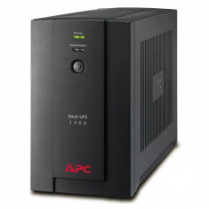 UPS APC &amp;amp;quot;Back-UPS BX&amp;amp;quot; Line Int. cu management tower 1400VA/700W AVR IEC x 6 LED back-up 11 - 20 min. &amp;amp;quot;BX1400UI&amp;amp;quot; (WBEXTWAR1YR-SP- 0 foto