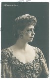 1704 - Queen MARY, Maria, Regale, Royalty, Romania - old postcard - used - 1914