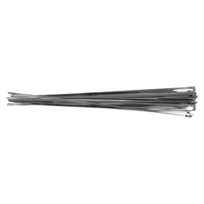 Coliere metalice reglabile 4.6 x 500mm 100buc Yato YT-70567 foto