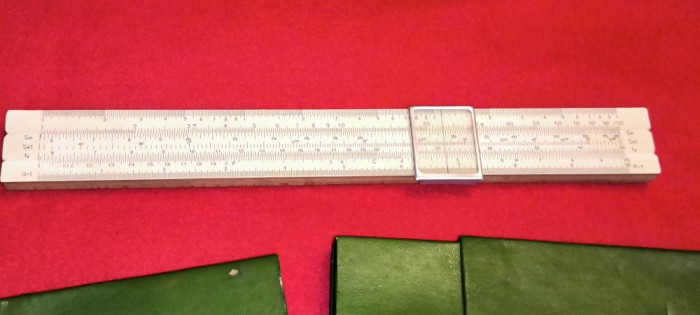 RIGLA DE CALCUL VINTAGE RUSEASCA CCCP LUNGIME&nbsp; 28 CM