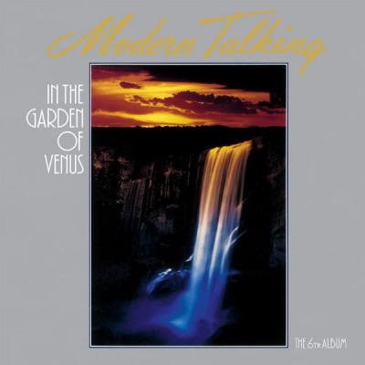 Modern Talking In The Garden Of Venus 180g Flaming LP Coloured (vinyl) foto