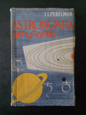 I. I. Perelman - Astronomia amuzanta foto