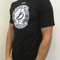 Tampa Bay Lightning tricou de bărbați Slick Pass Tee - XXL