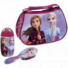 Gentuta cu perie de par si gel de dus 2 in 1 Disney Frozen, 120 ml foto