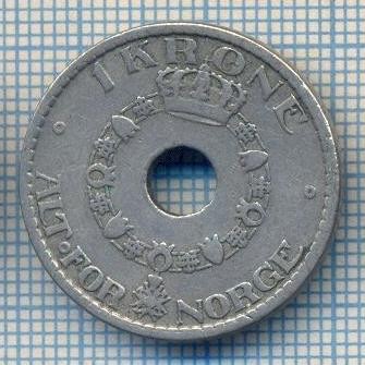 AX 342 MONEDA - NORVEGIA - 1 KRONE -ANUL 1925 -STAREA CARE SE VEDE foto