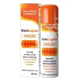 Raniseptol Arsuri Spuma cu 10% Pantenol, 150ml, Zdrovit - Calmare si Hidratare Piele Iritata, Regenerare