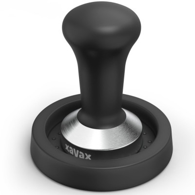 Set tamper cafea Xavax 00111276, 51 mm, negru foto