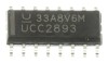 UCC2893D PWM Controller IC Texas Instruments, 16-SOIC, UCC2893