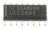 UCC2893 IC PWM CONTROLLER CLAMP 16-SOIC UCC2893D TEXAS-INSTRUMENTS