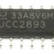 UCC2893 IC PWM CONTROLLER CLAMP 16-SOIC UCC2893D TEXAS-INSTRUMENTS