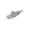 Patchcord UTP RJ45-RJ45 Cat.5e, LSZH, 1,5m, gri - EMTEX &quot;UTP-5E-1.5-G-LSZH-EMT&quot; (timbru verde 0.18 lei)