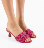 Cumpara ieftin Saboti dama Valiente Fuchsia