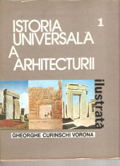 Istoria universala a arhitecturii volumele 1 si 2 foto