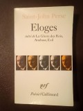 Saint-John Perse - Eloges, suivi de La Gloire des Rois, Anabase, Exil (Gallimard, 1977)