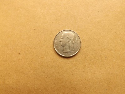 Belgia ( Belgique ) 1 Franc 1951 foto