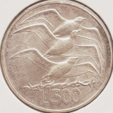 470 San Marino 500 lire 1975 Animals Series (2st edition) &ndash; Birds km 47 argint, Europa