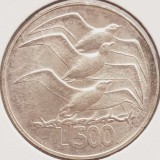 470 San Marino 500 lire 1975 Animals Series (2st edition) &ndash; Birds km 47 argint, Europa