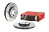 Disc Frana BREMBO 09.N284.21 Prime Line UV Coated Ford Galaxy S-Max