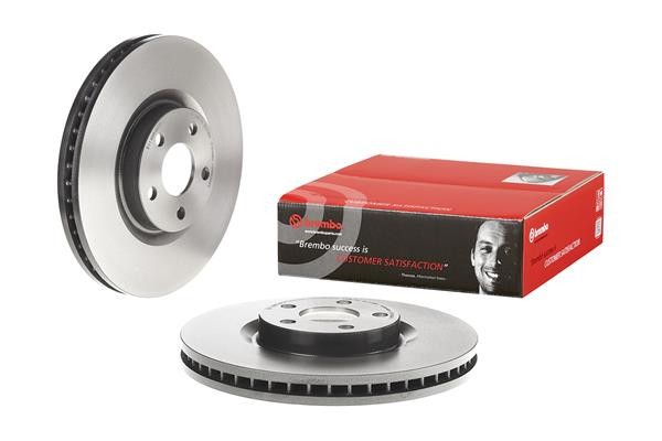 BREMBO 09.N284.21 PRIME LINE - UV Coated Disc frana